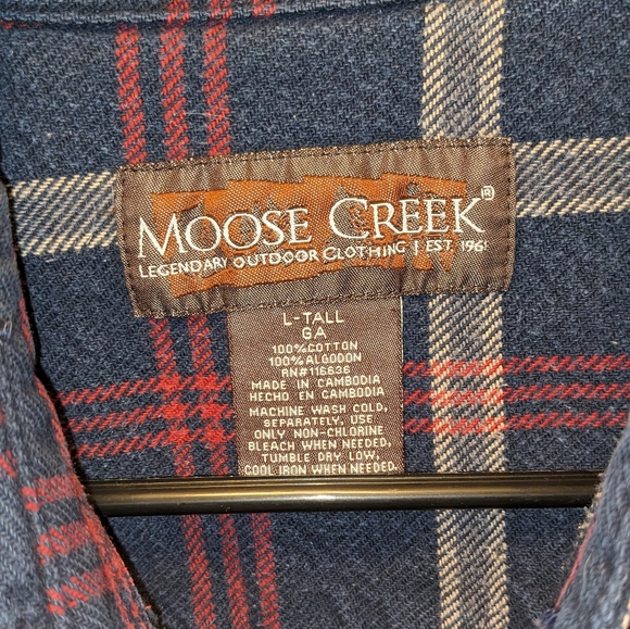 Moose Creek Flannel - Picture 3 of 3